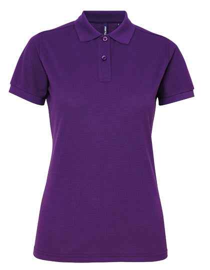 Women´s Polycotton Blend Polo - AQ025