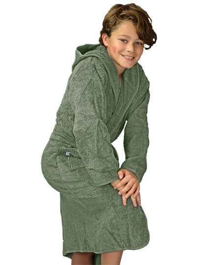 Boyzz&Girlzz® Hooded Bathrobe - AR021