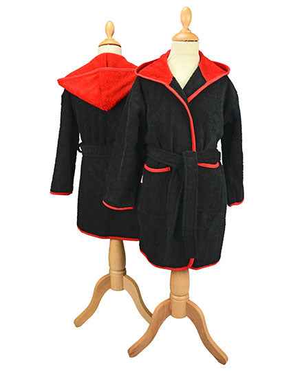 Boyzz&Girlzz® Hooded Bathrobe - AR021