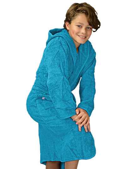 Boyzz&Girlzz® Hooded Bathrobe - AR021