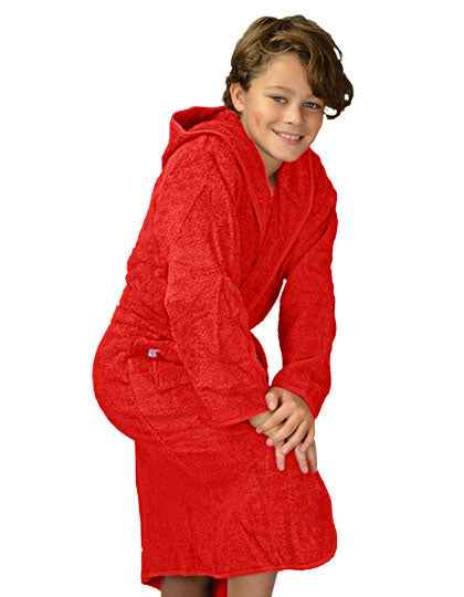 Boyzz&Girlzz® Hooded Bathrobe - AR021