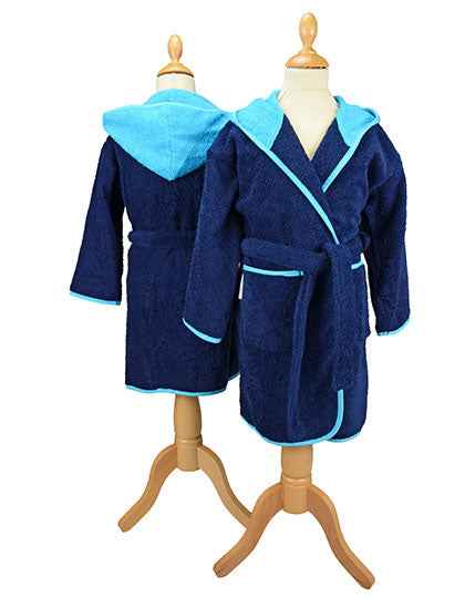 Boyzz&Girlzz® Hooded Bathrobe - AR021