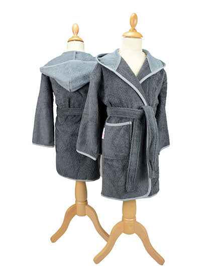 Boyzz&Girlzz® Hooded Bathrobe - AR021