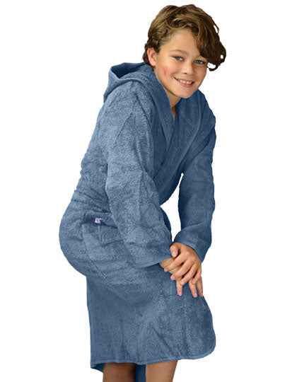 Boyzz&Girlzz® Hooded Bathrobe - AR021