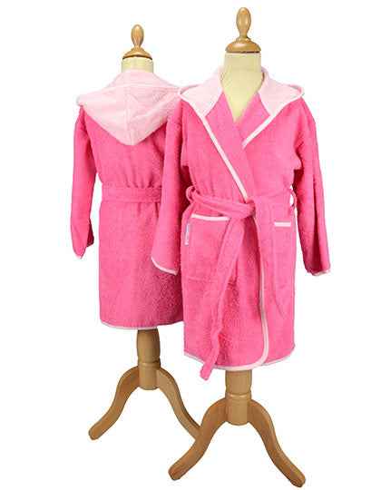 Boyzz&Girlzz® Hooded Bathrobe - AR021