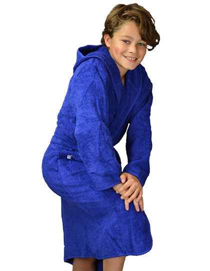 Boyzz&Girlzz® Hooded Bathrobe - AR021