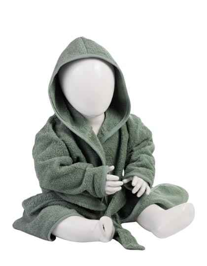 Babiezz® Bathrobe With Hood - AR022