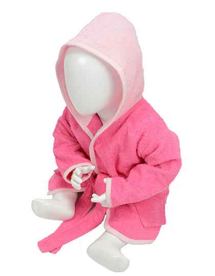 Babiezz® Bathrobe With Hood - AR022