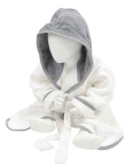 Babiezz® Bathrobe With Hood - AR022
