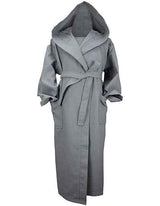 Robezz® Waffle Bathrobe With Hood - AR028