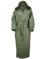Robezz® Waffle Bathrobe With Hood - AR028