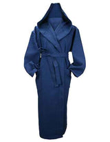 Robezz® Waffle Bathrobe With Hood - AR028