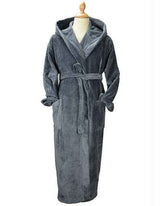 DeLuxe Velour Bathrobe with hood - AR029