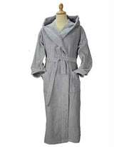 DeLuxe Velour Bathrobe with hood - AR029