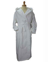DeLuxe Velour Bathrobe with hood - AR029