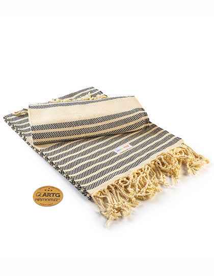 Hamamzz® Original Bodrum DeLuxe Towel - AR055