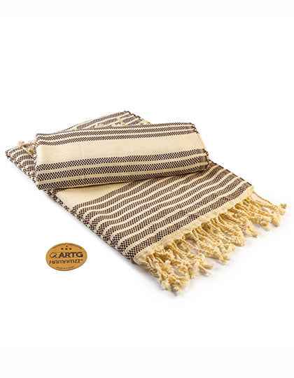 Hamamzz® Original Bodrum DeLuxe Towel - AR055