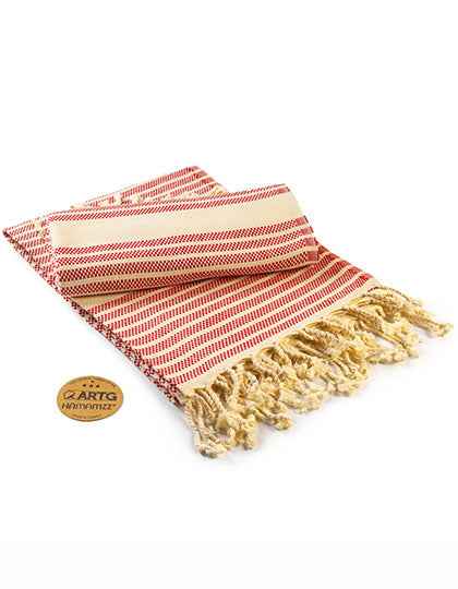 Hamamzz® Original Bodrum DeLuxe Towel - AR055