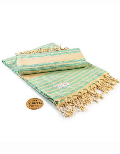 Hamamzz® Original Bodrum DeLuxe Towel - AR055