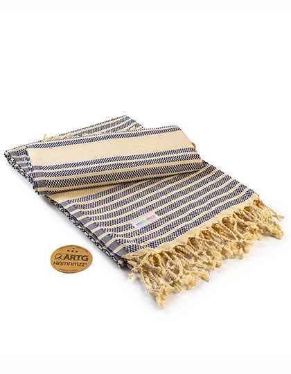 Hamamzz® Original Bodrum DeLuxe Towel - AR055
