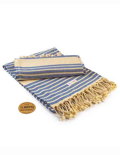 Hamamzz® Original Bodrum DeLuxe Towel - AR055
