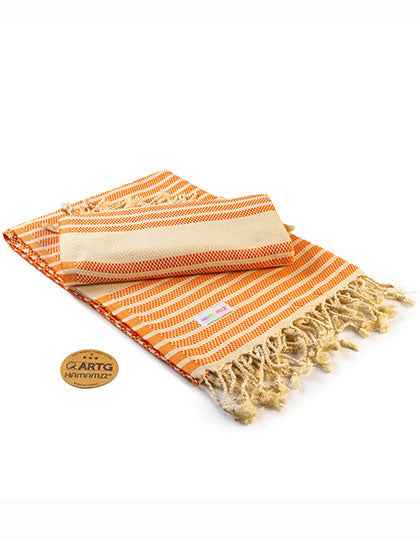 Hamamzz® Original Bodrum DeLuxe Towel - AR055