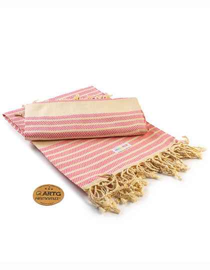 Hamamzz® Original Bodrum DeLuxe Towel - AR055