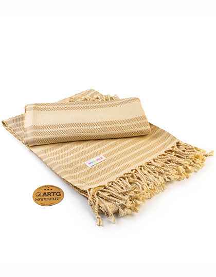 Hamamzz® Original Bodrum DeLuxe Towel - AR055