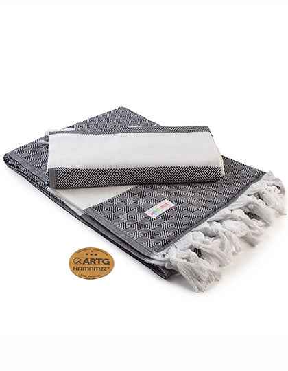 Hamamzz® Marmaris DeLuxe Towel - AR056