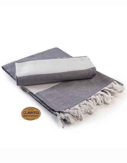 Hamamzz® Marmaris DeLuxe Towel - AR056