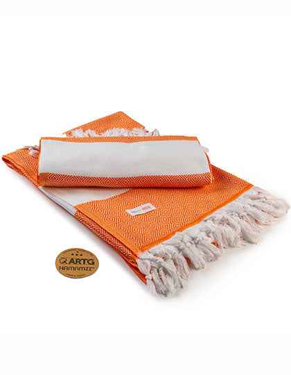 Hamamzz® Marmaris DeLuxe Towel - AR056