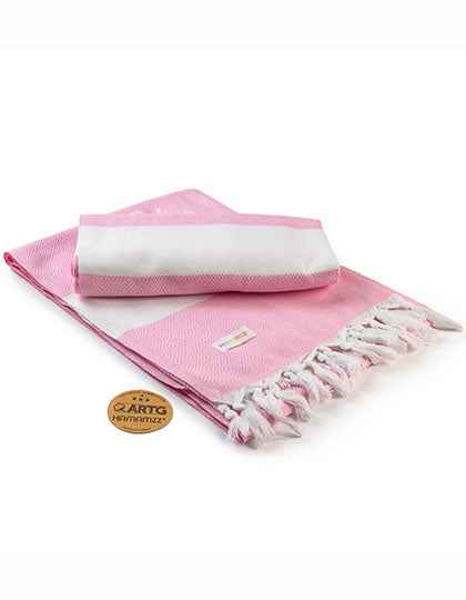 Hamamzz® Marmaris DeLuxe Towel - AR056