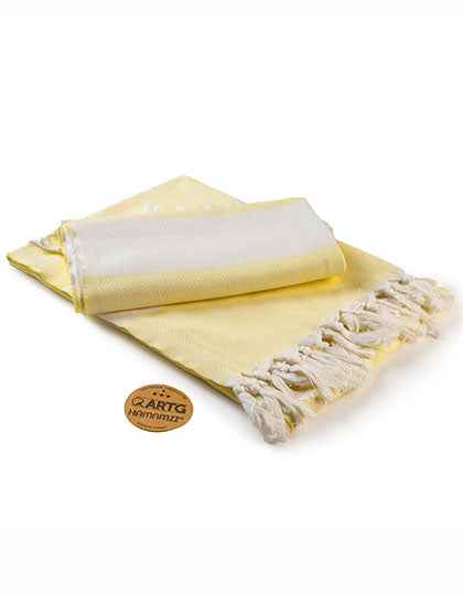 Hamamzz® Marmaris DeLuxe Towel - AR056