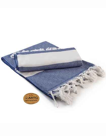 Hamamzz® Marmaris DeLuxe Towel - AR056