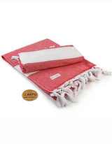 Hamamzz® Marmaris DeLuxe Towel - AR056