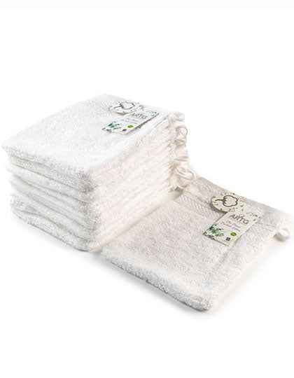 Natural Bamboo Washing Glove - AR401