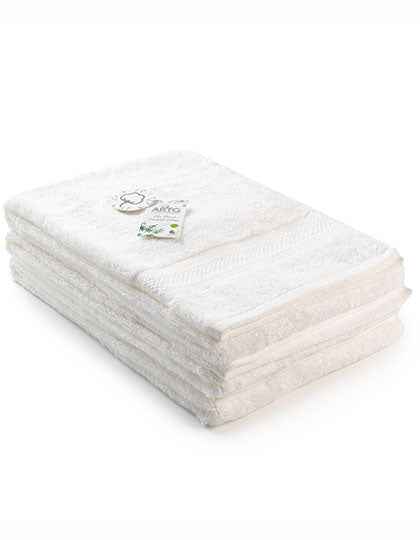 Natural Bamboo Hand Towel - AR403