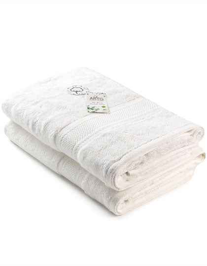 Natural Bamboo Bath Towel - AR404