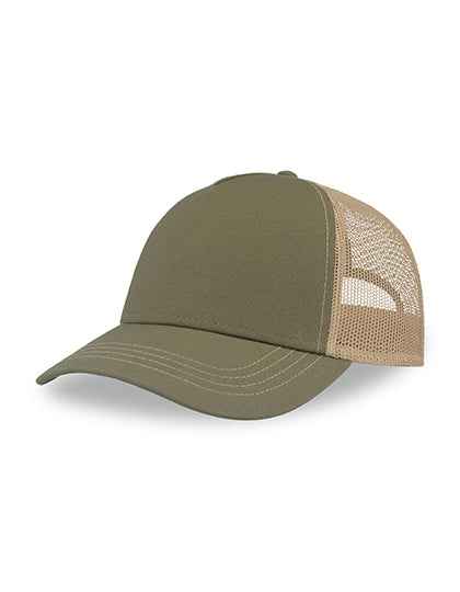 Rapper Canvas Cap Recycled - AT426
