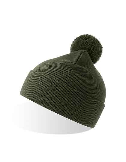 Wind-S Beanie with Pompom - AT811