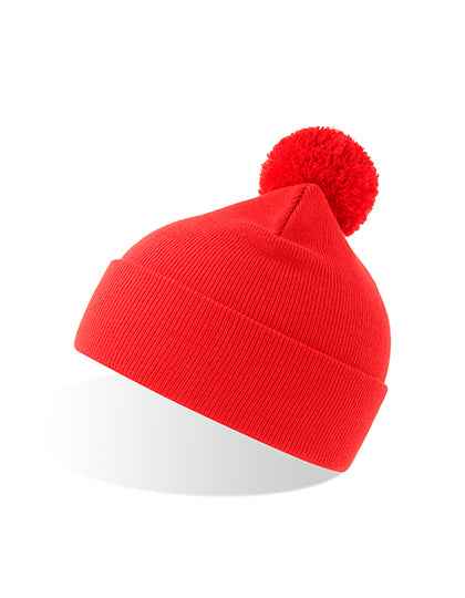 Wind-S Beanie with Pompom - AT811