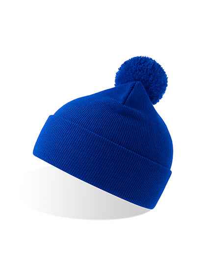 Wind-S Beanie with Pompom - AT811