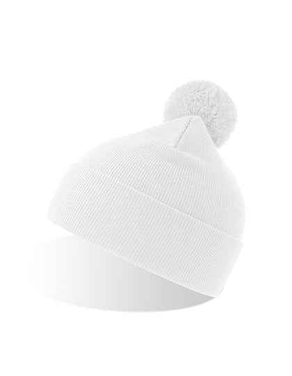 Wind-S Beanie with Pompom - AT811