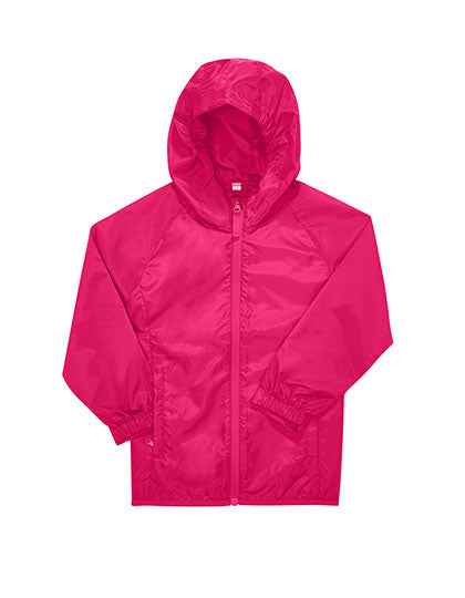 Kids #Reset Windbreaker - BCJK001
