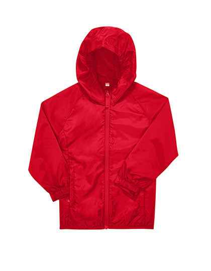 Kids #Reset Windbreaker - BCJK001