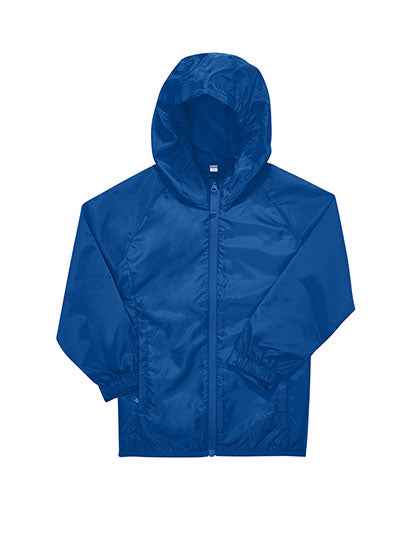 Kids #Reset Windbreaker - BCJK001