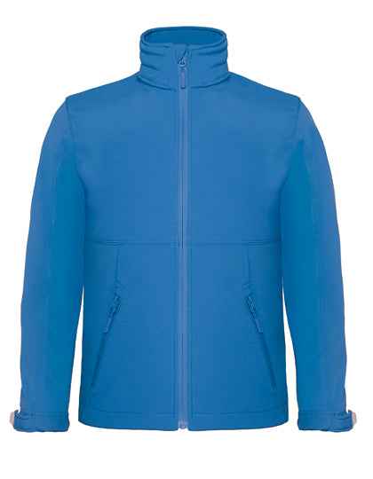 Kids´ Hooded Softshell Jacket - BCJK969
