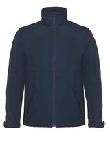 Kids´ Hooded Softshell Jacket - BCJK969