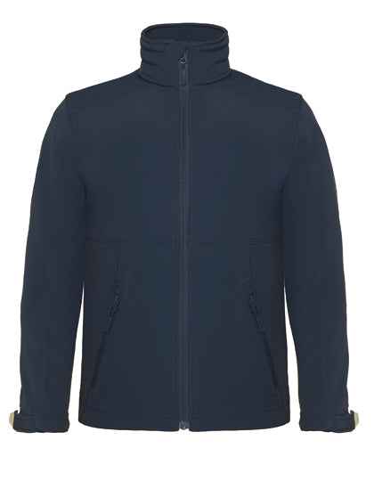 Kids´ Hooded Softshell Jacket - BCJK969