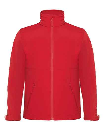 Kids´ Hooded Softshell Jacket - BCJK969